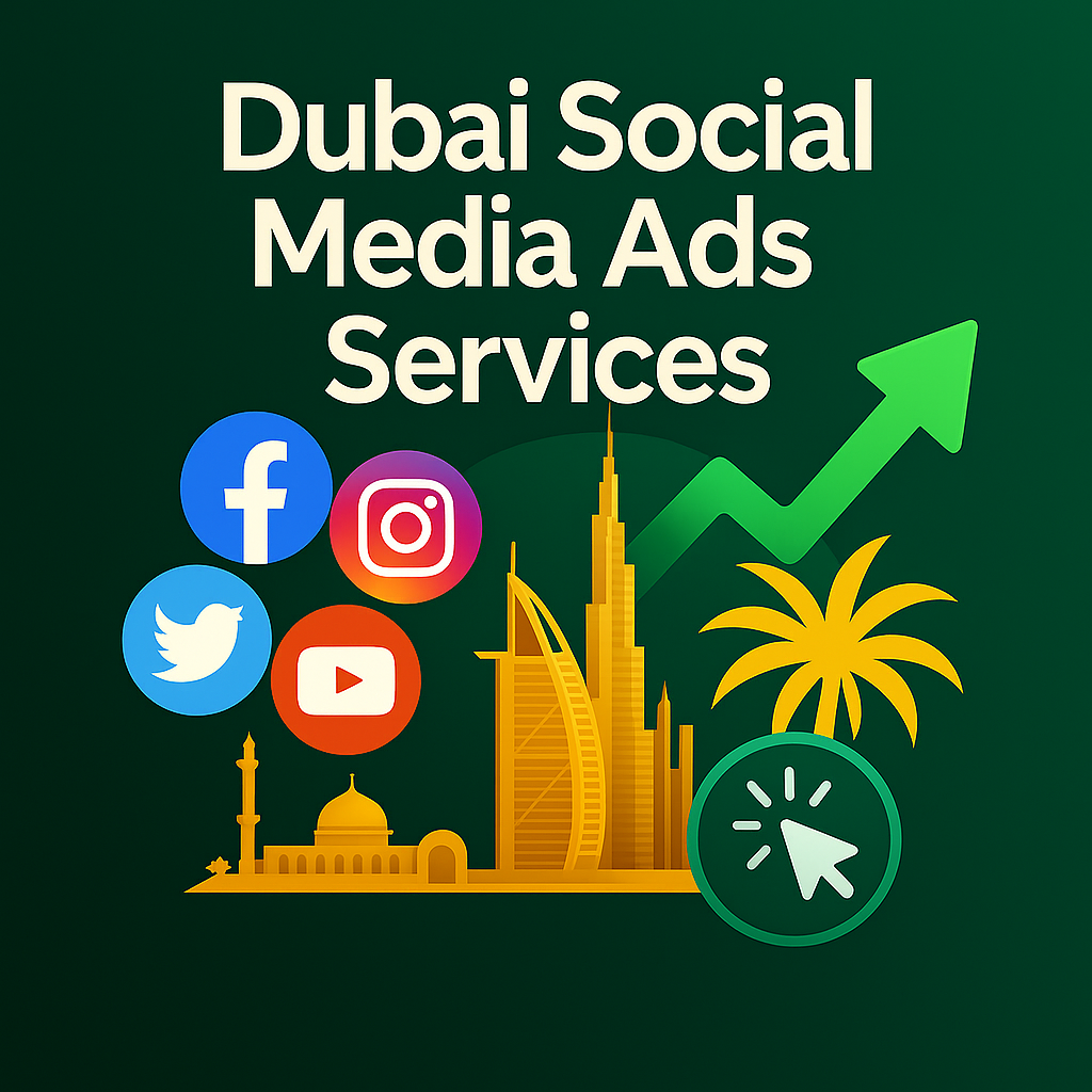 Dubai Social Media Advertising Agency