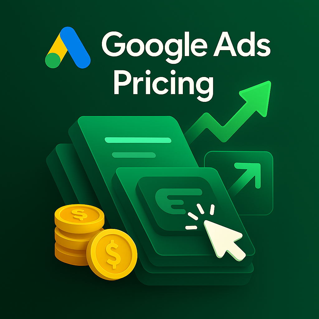 Google Ads Service Pricing