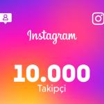 Instagram 10.000 Followers