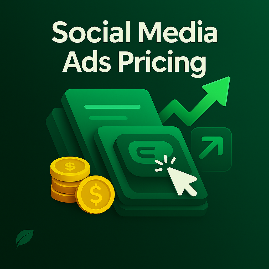 Social Media Advertising Pricing