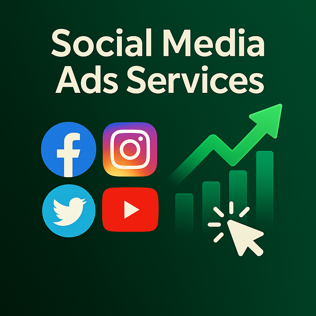 What Do Social Media Advertising Services Include?