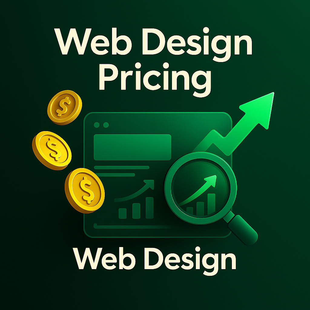 Web Design Service Pricing