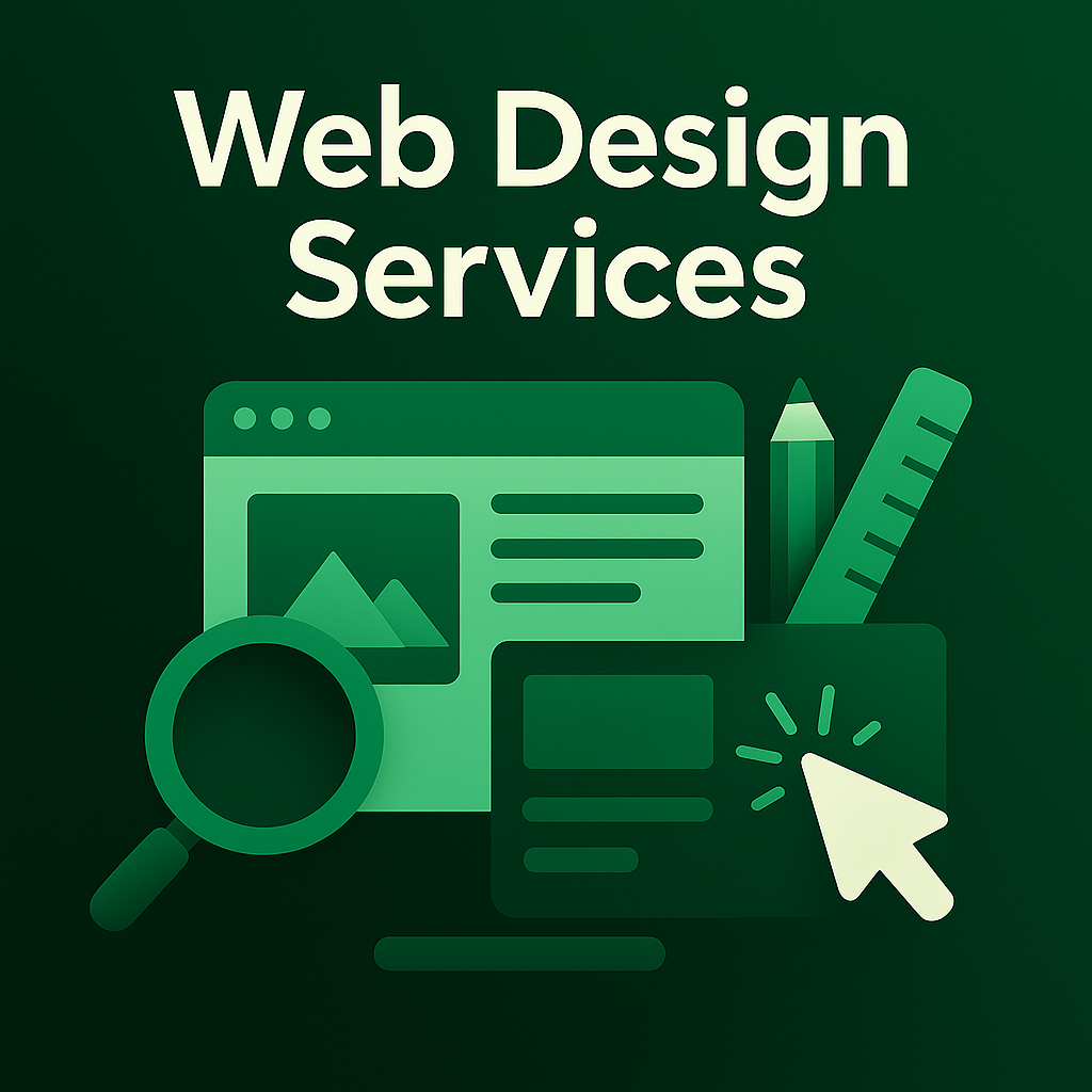 What Does Web Design Service Include?